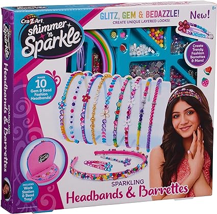 SNS Sparkling Headbands & Hair Charms